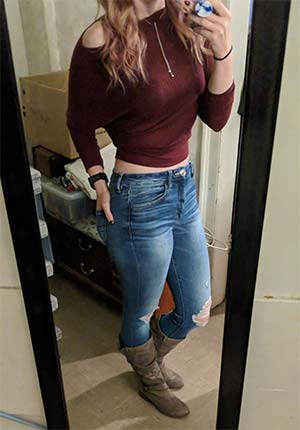 Amatrice de randonnées en nature (et sexe)