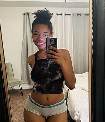 Jeune coquine du 97439 en manque de sexe